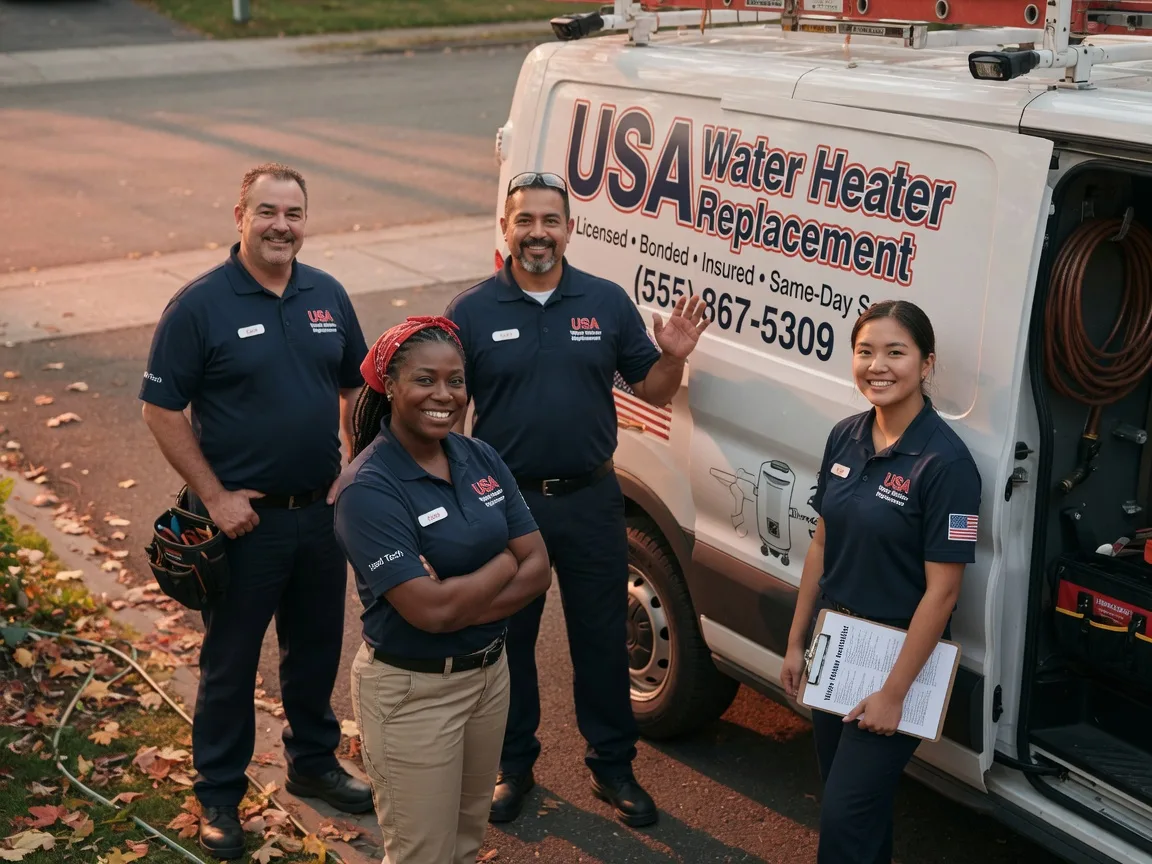 Water Heater Replacement company in Garrison, TX
