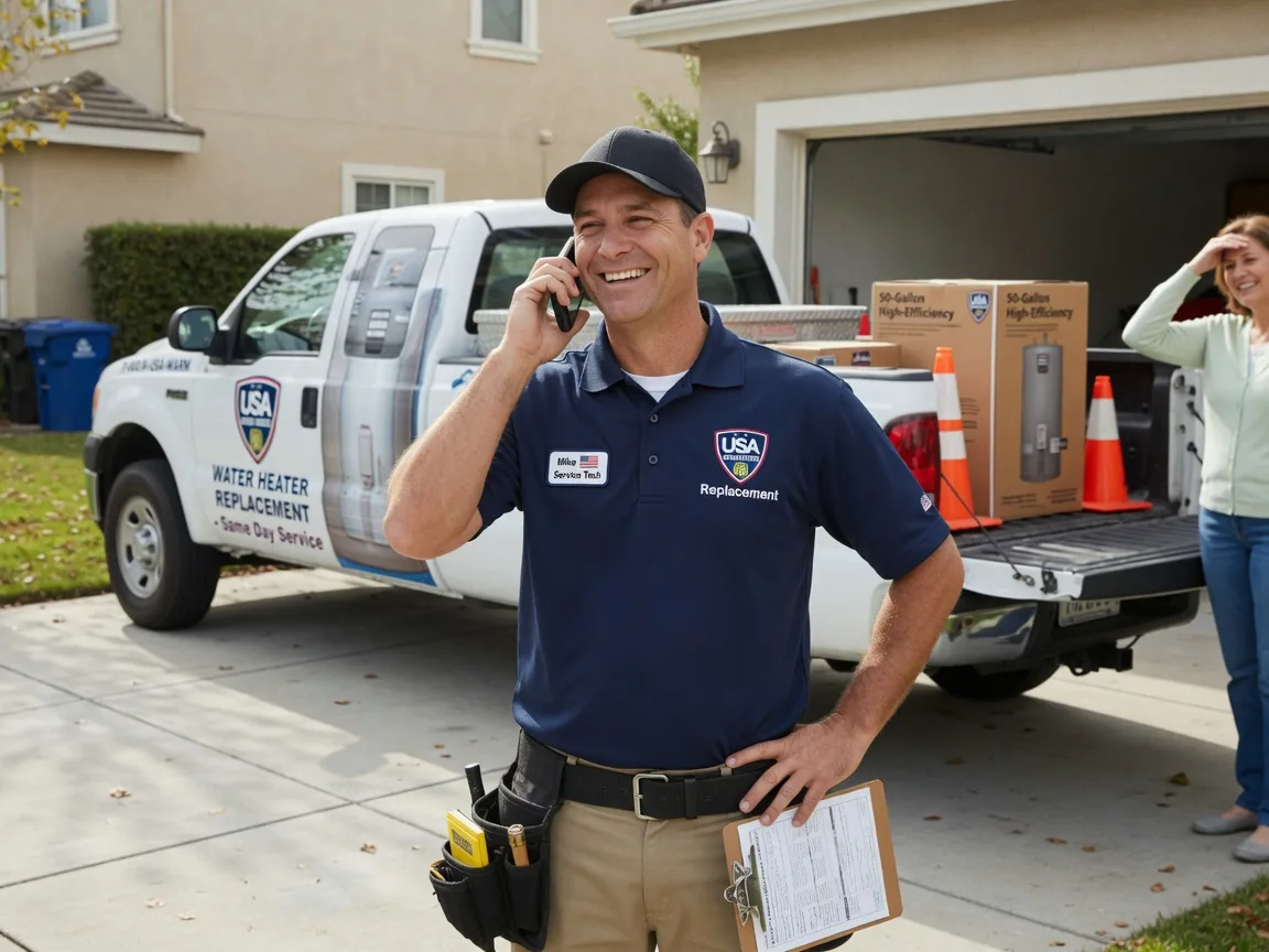 Water Heater Replacement Garrison, TX FAQs